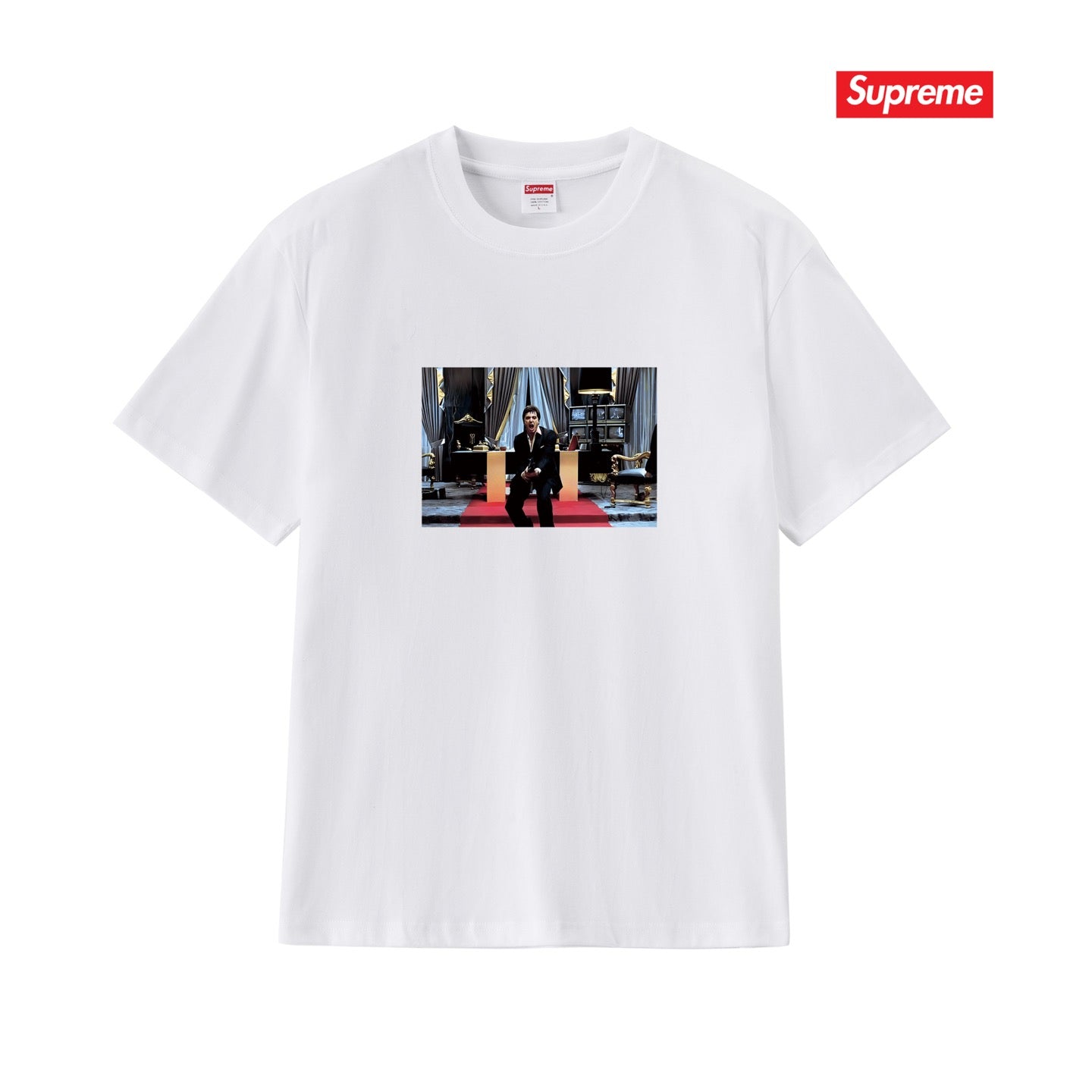 Supreme 2026 Casual T-Shirt (Unisex）