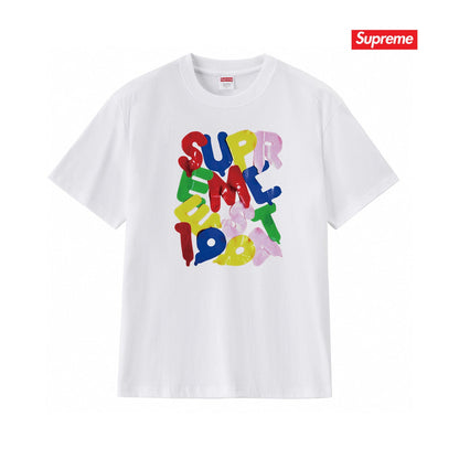 Supreme  2026 SS Casual T-Shirt (Unisex）