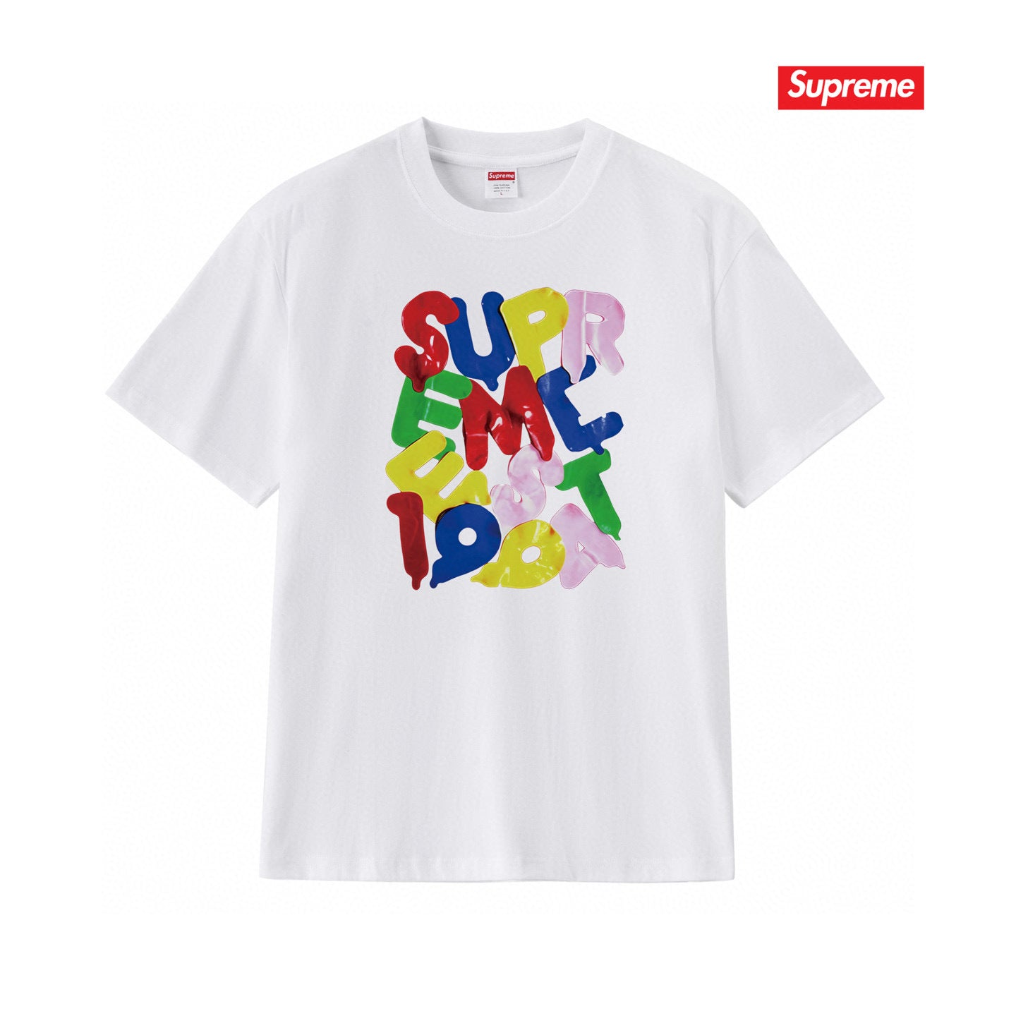 Supreme  2026 SS Casual T-Shirt (Unisex）