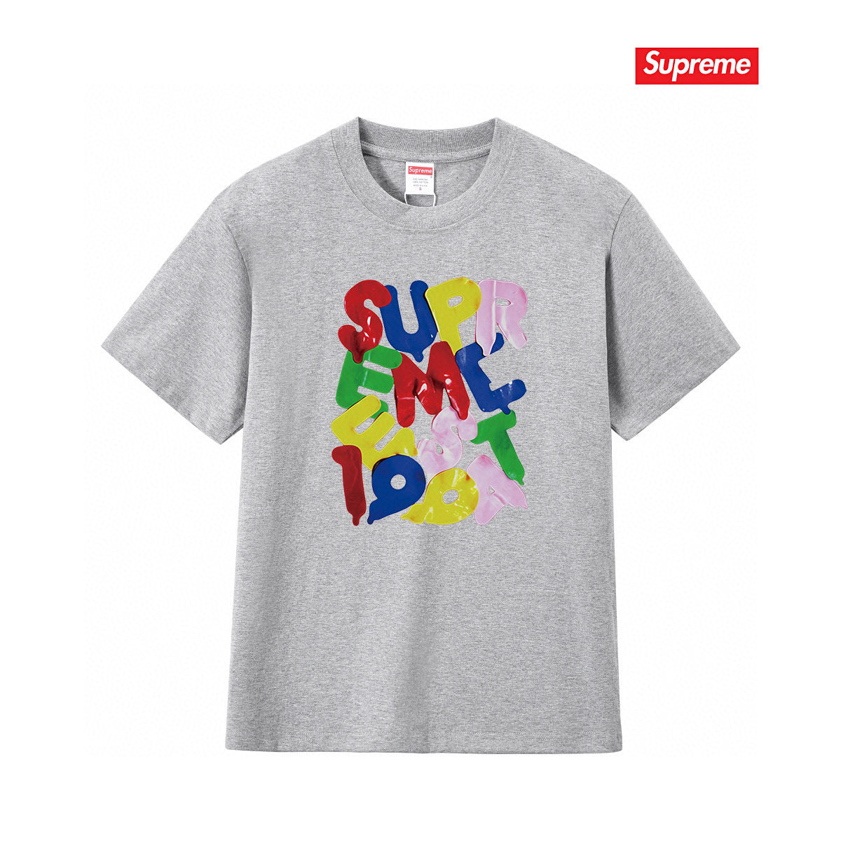 Supreme  2026 SS Casual T-Shirt (Unisex）