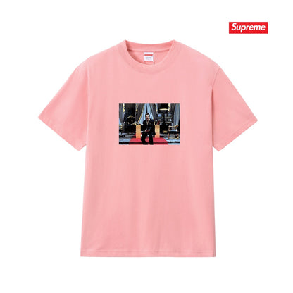 Supreme 2026 Casual T-Shirt (Unisex）