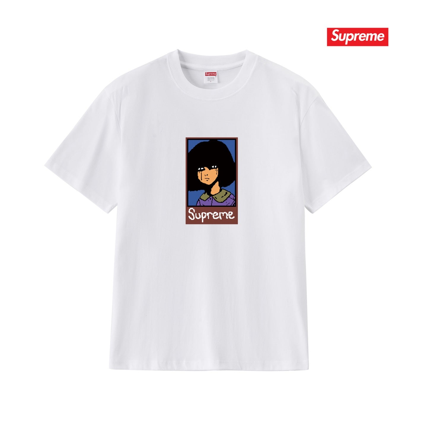 Supreme 2026 Casual T-Shirt (Unisex）