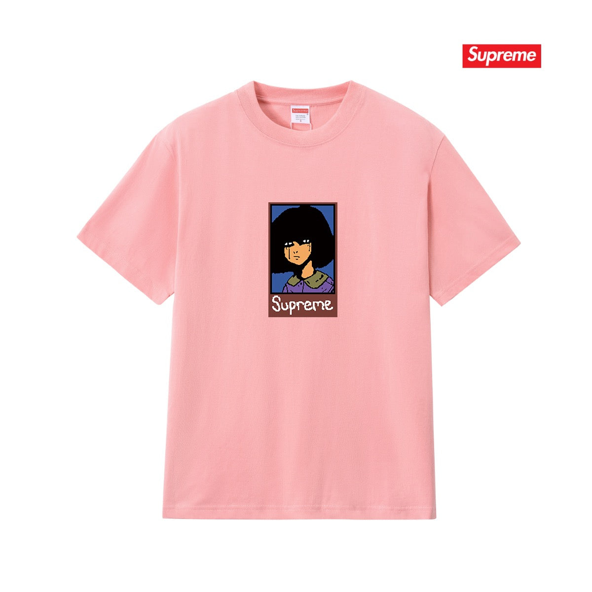 Supreme 2026 Casual T-Shirt (Unisex）