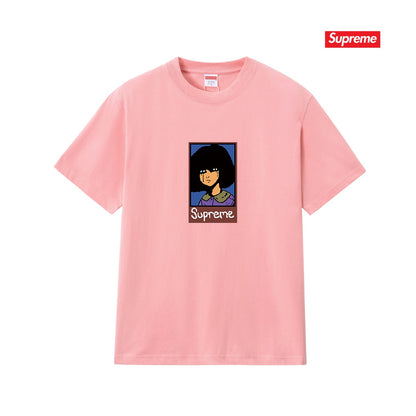Supreme 2026 Casual T-Shirt (Unisex）