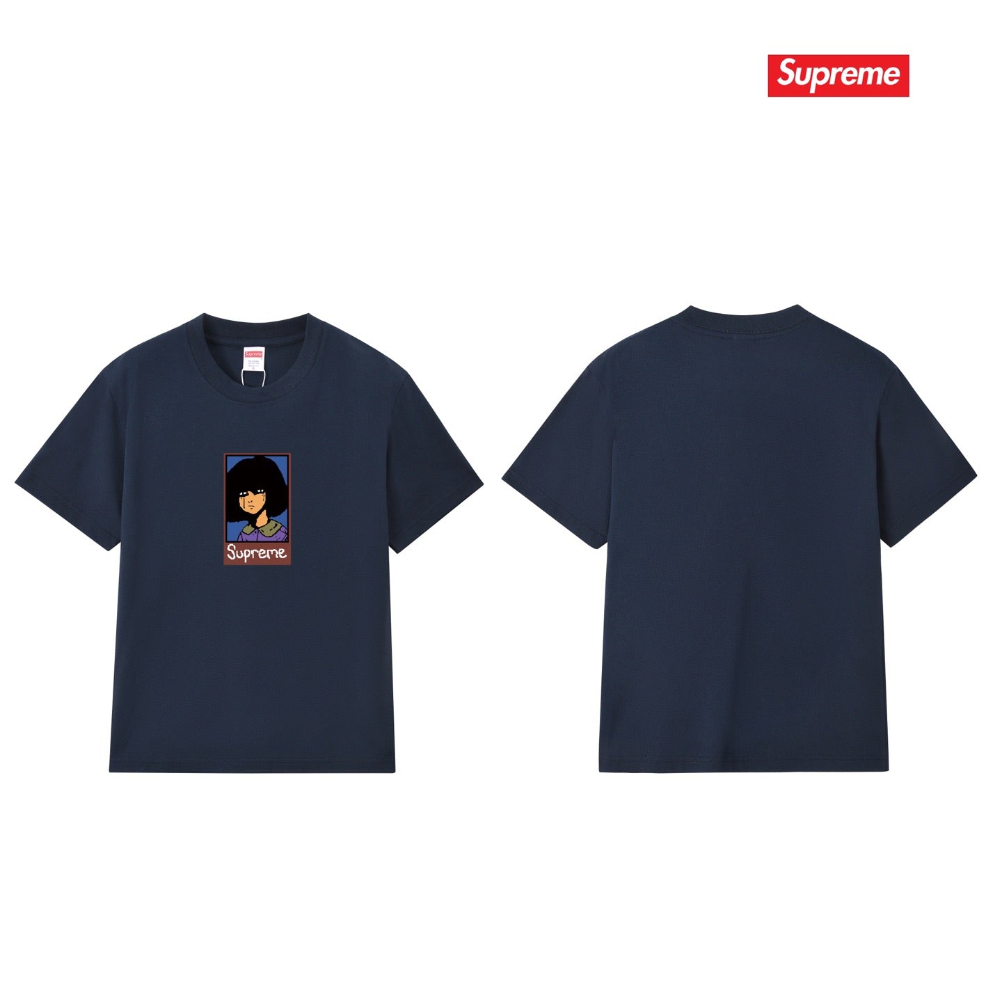 Supreme 2026 Casual T-Shirt (Unisex）