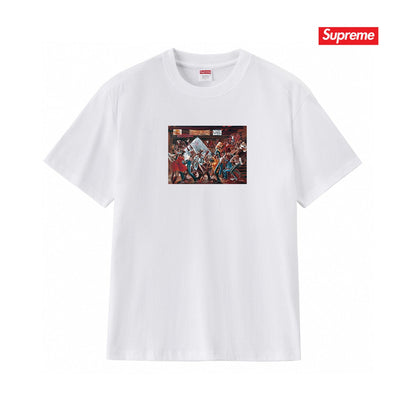 Supreme 2026 SS Casual T-Shirt (Unisex）