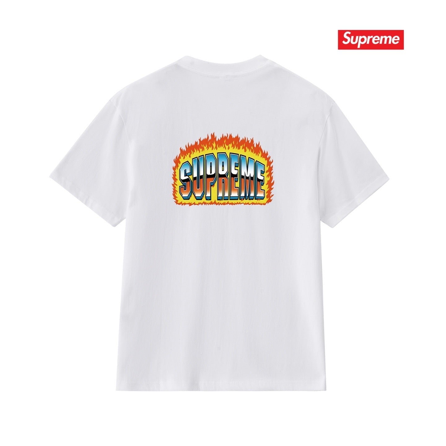 Supreme 2026 Casual T-Shirt (Unisex）