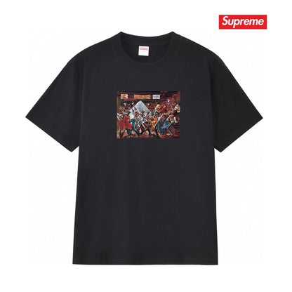 Supreme 2026 SS Casual T-Shirt (Unisex）