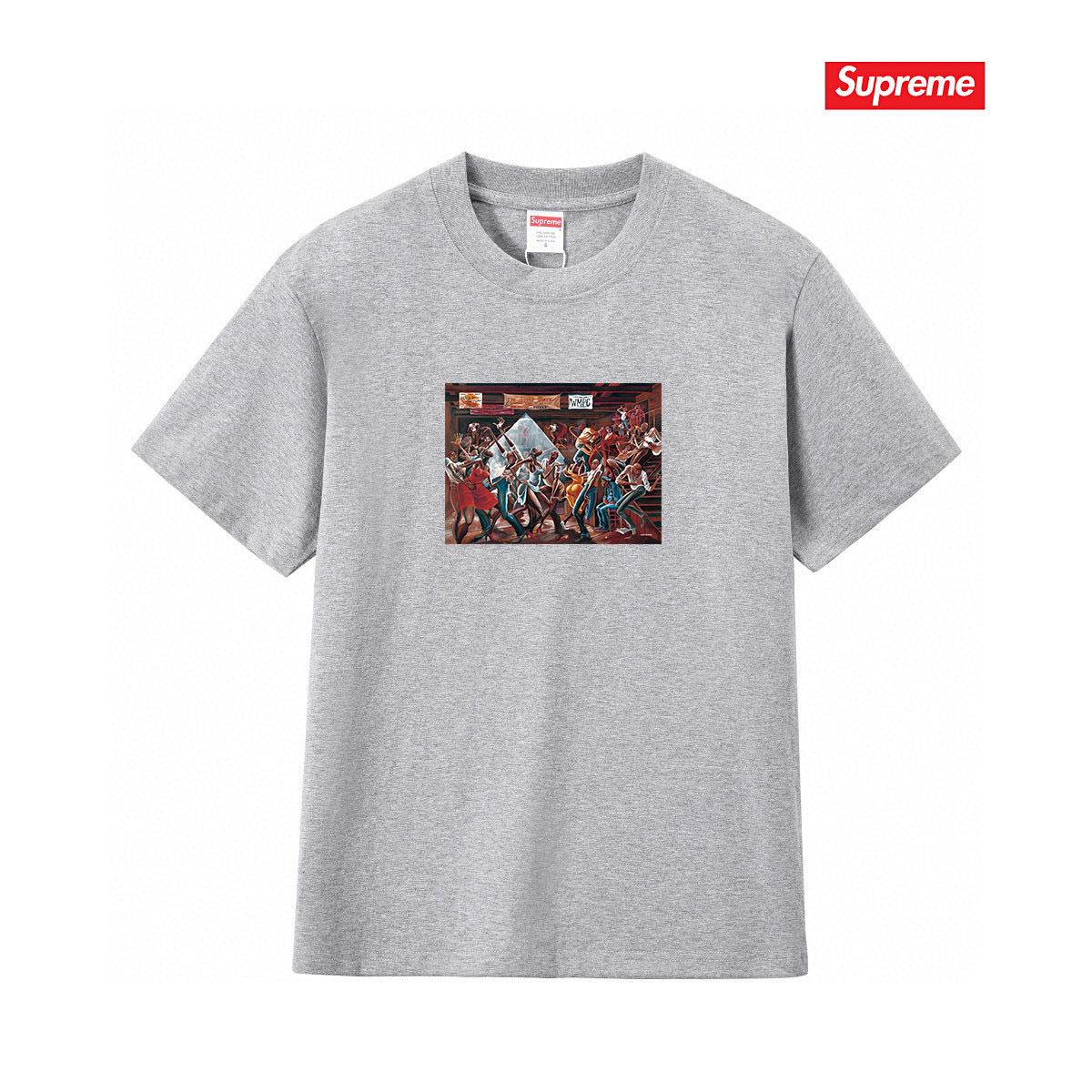 Supreme 2026 SS Casual T-Shirt (Unisex）