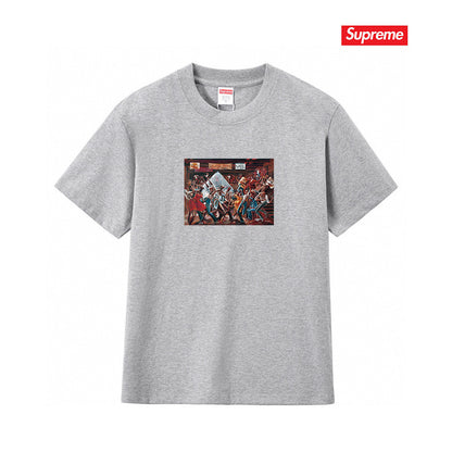 Supreme 2026 SS Casual T-Shirt (Unisex）