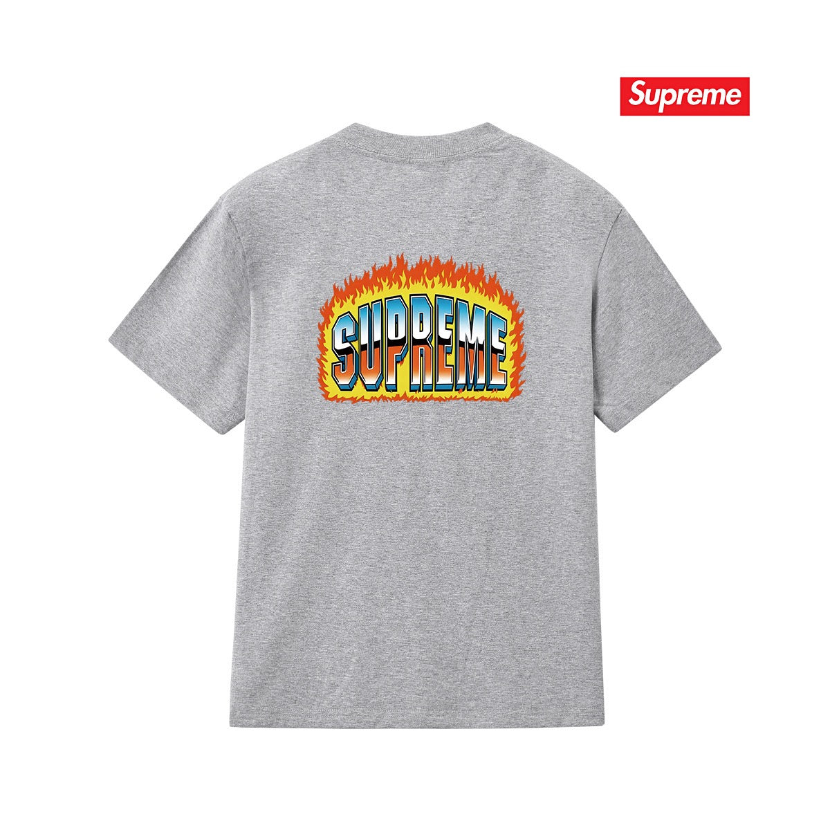 Supreme 2026 Casual T-Shirt (Unisex）