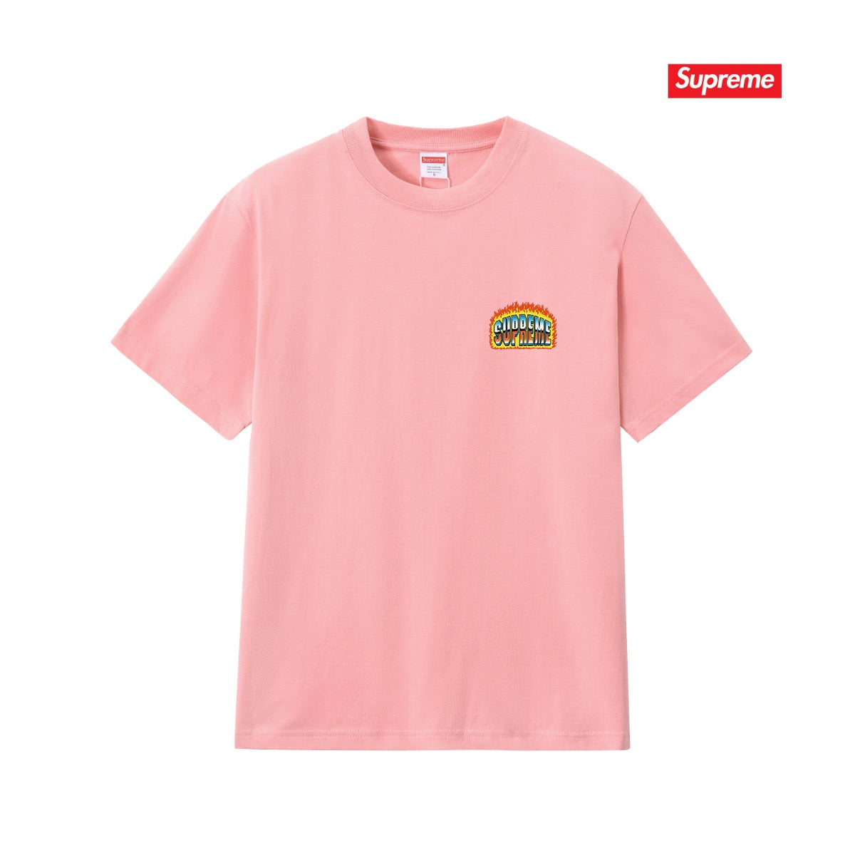Supreme 2026 Casual T-Shirt (Unisex）