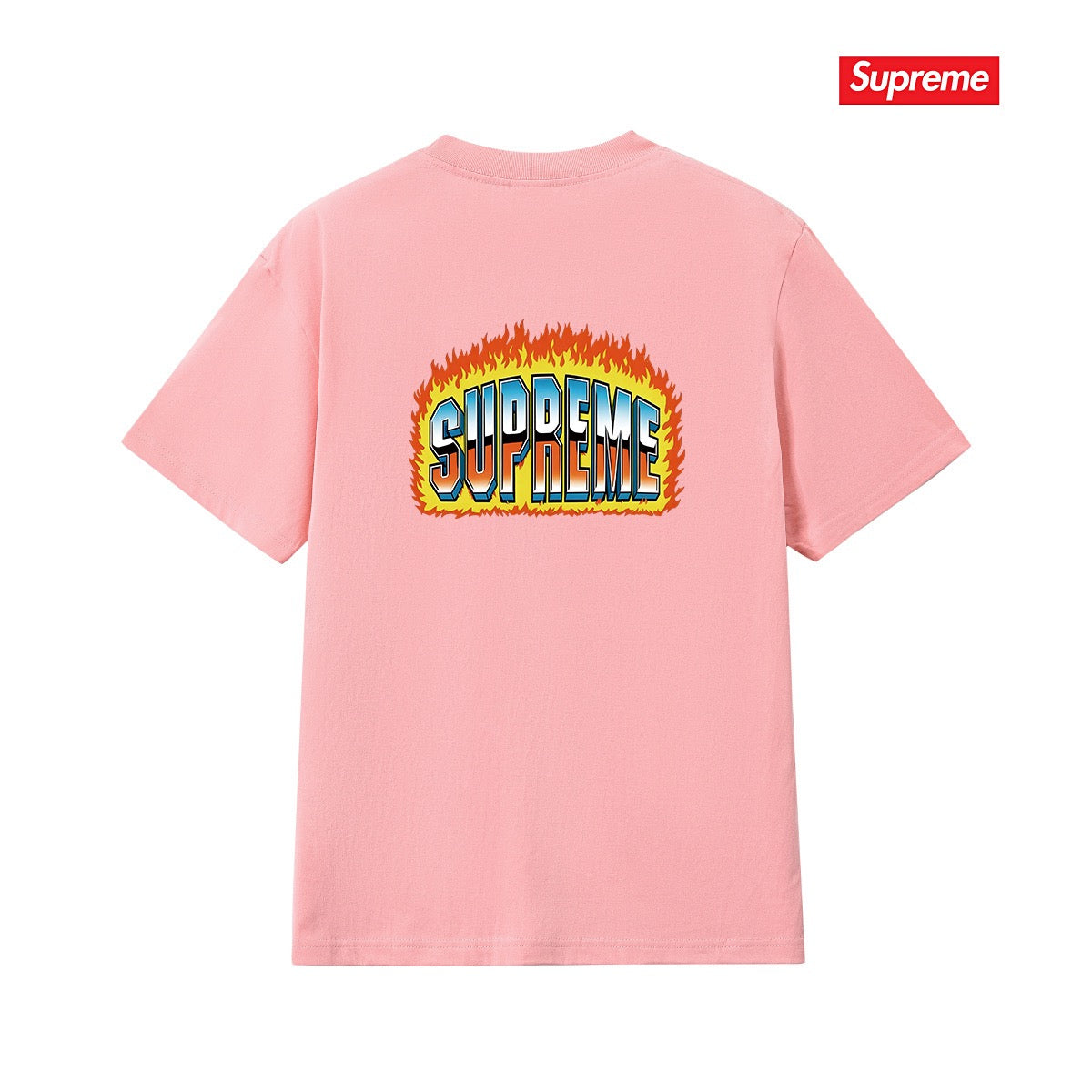 Supreme 2026 Casual T-Shirt (Unisex）