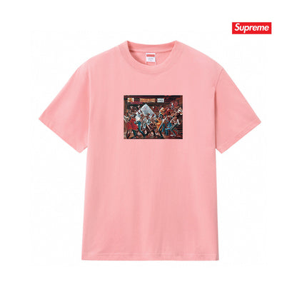 Supreme 2026 SS Casual T-Shirt (Unisex）