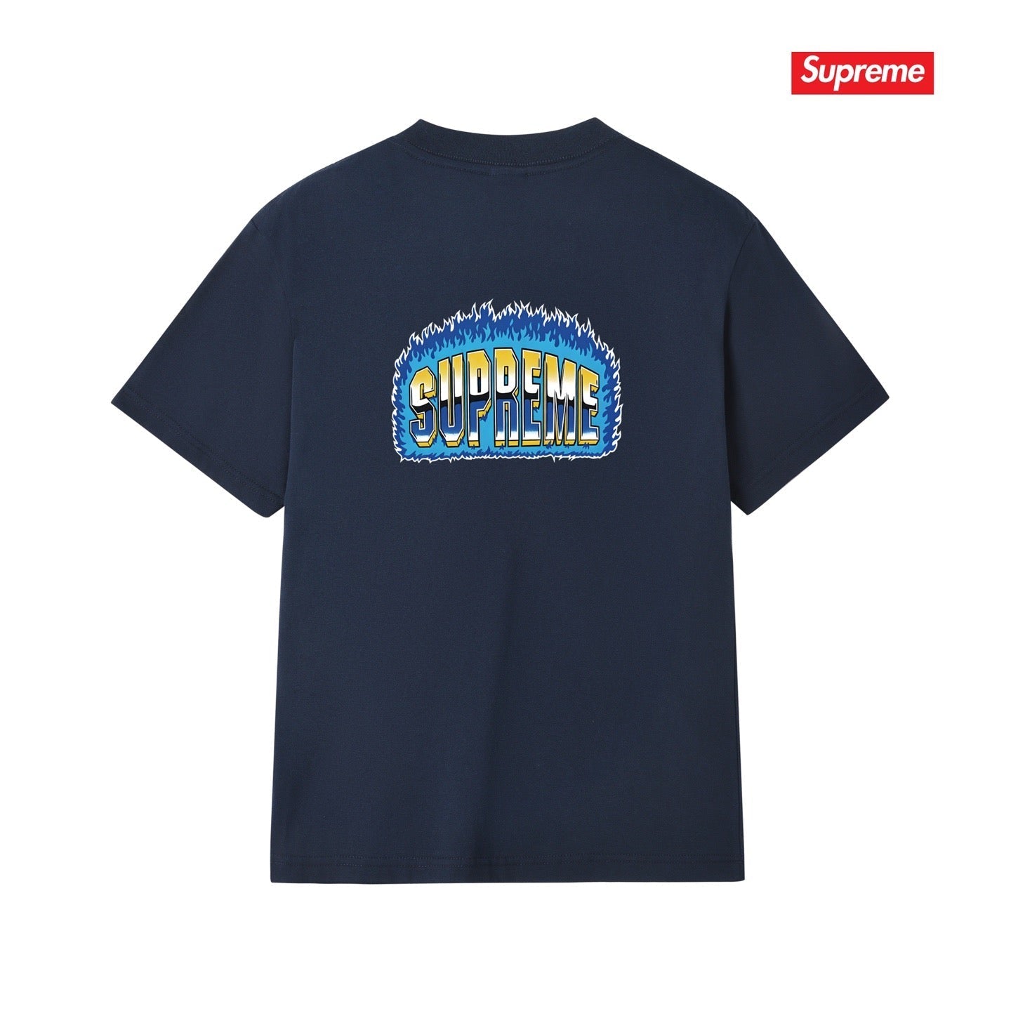 Supreme 2026 Casual T-Shirt (Unisex）