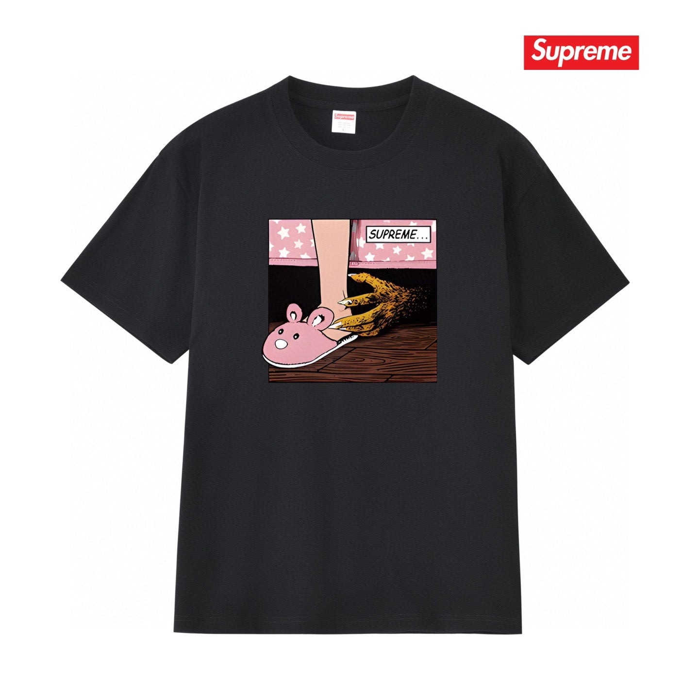 Supreme 2026 SS Casual T-Shirt (Unisex）