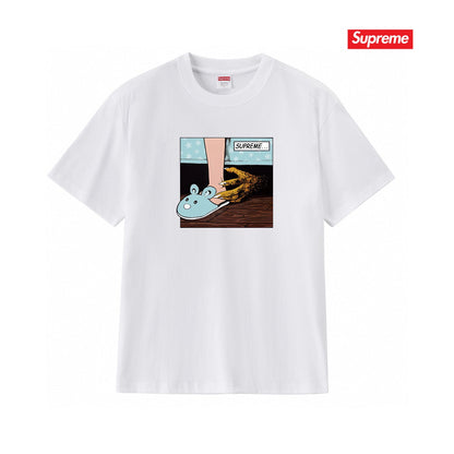 Supreme 2026 SS Casual T-Shirt (Unisex）