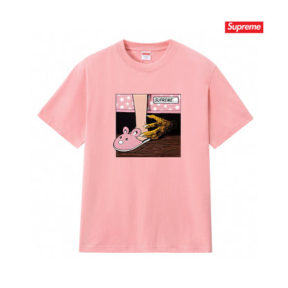 Supreme 2026 SS Casual T-Shirt (Unisex）