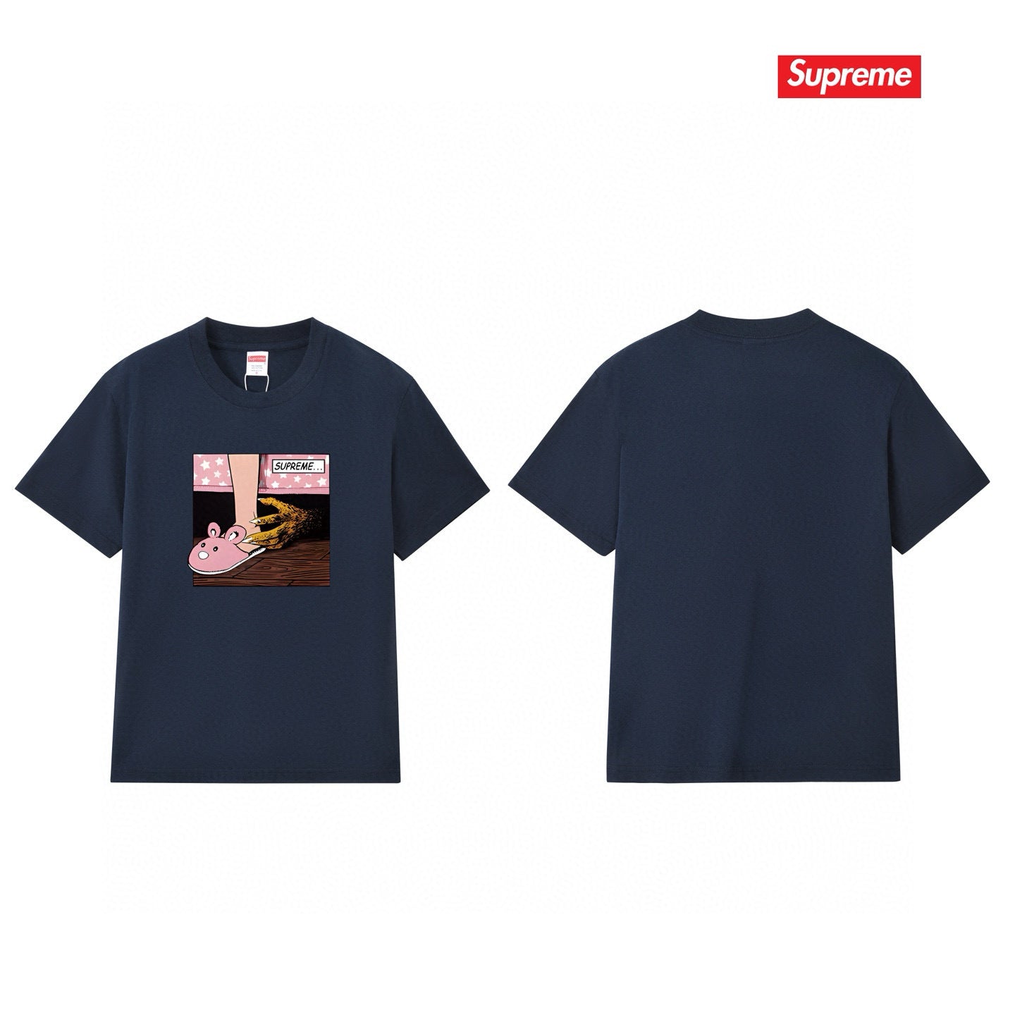 Supreme 2026 SS Casual T-Shirt (Unisex）