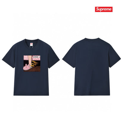 Supreme 2026 SS Casual T-Shirt (Unisex）