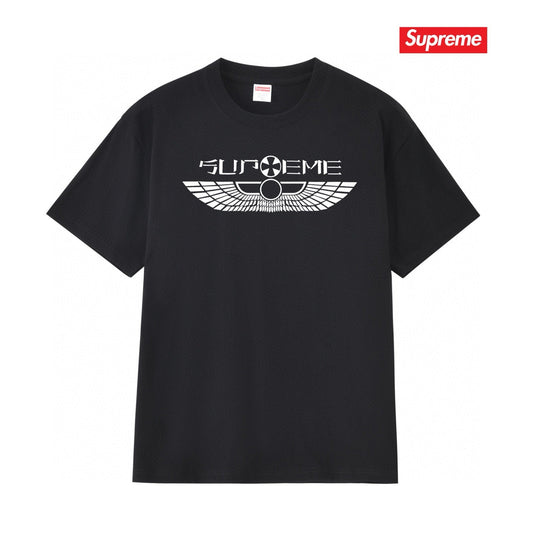 Supreme Print Casual T-Shirt (Unisex）