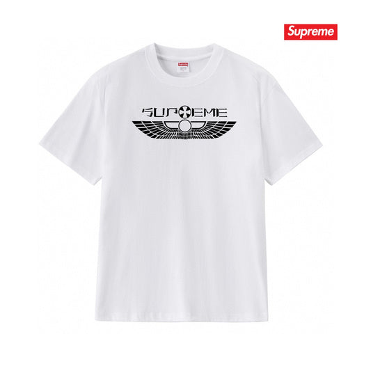 Supreme Print Casual T-Shirt (Unisex）