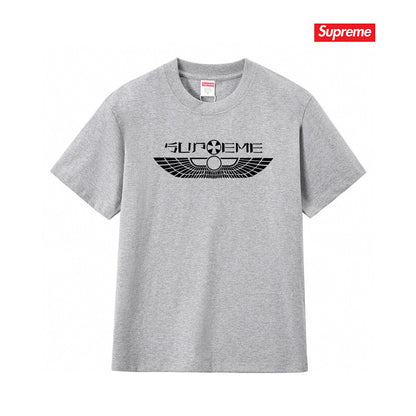 Supreme Print Casual T-Shirt (Unisex）
