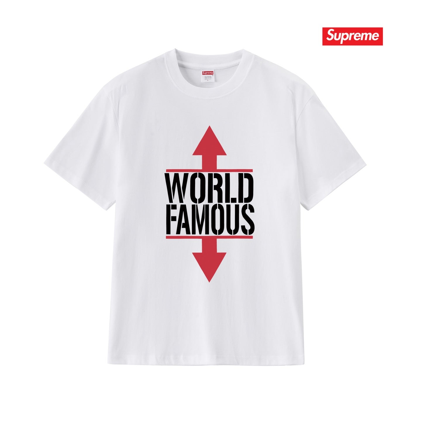 Supreme Loose Fit T-Shirt (Unisex）