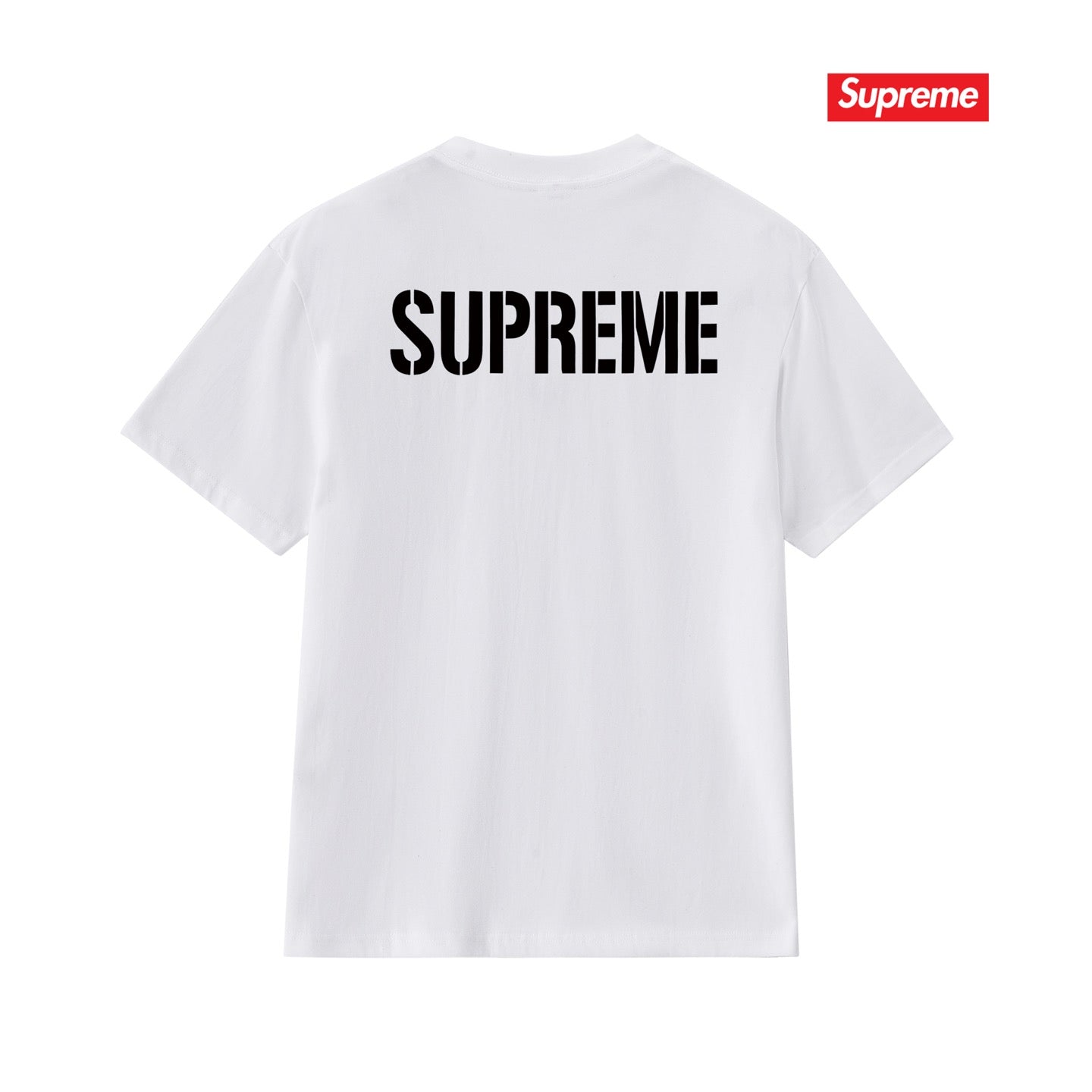 Supreme Loose Fit T-Shirt (Unisex）