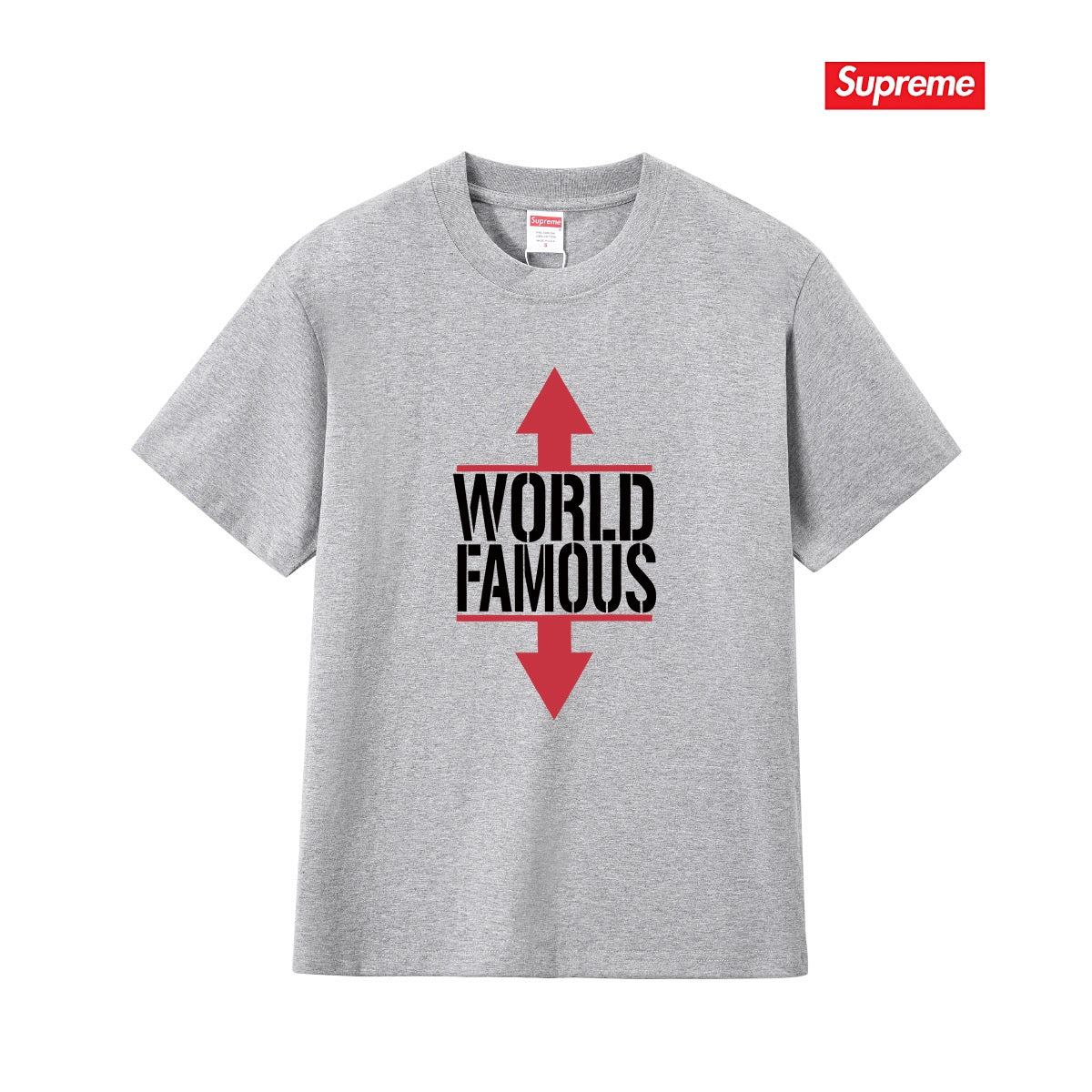 Supreme Loose Fit T-Shirt (Unisex）