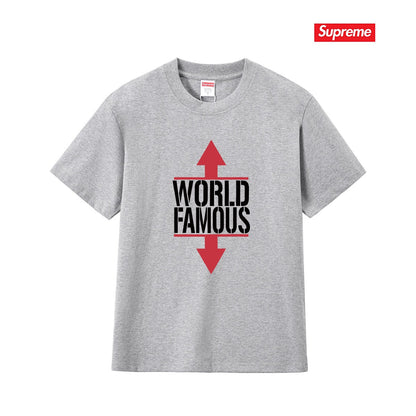 Supreme Loose Fit T-Shirt (Unisex）
