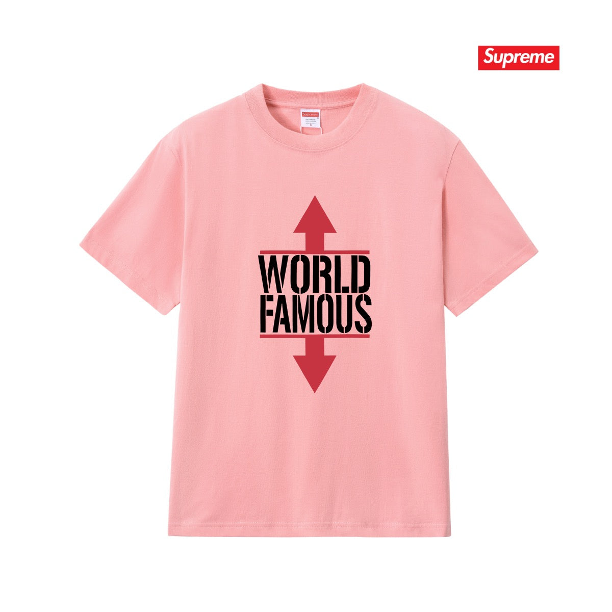 Supreme Loose Fit T-Shirt (Unisex）