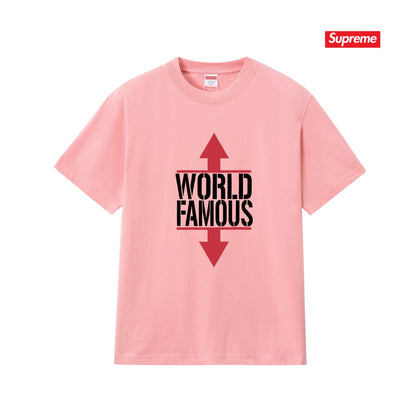 Supreme Loose Fit T-Shirt (Unisex）