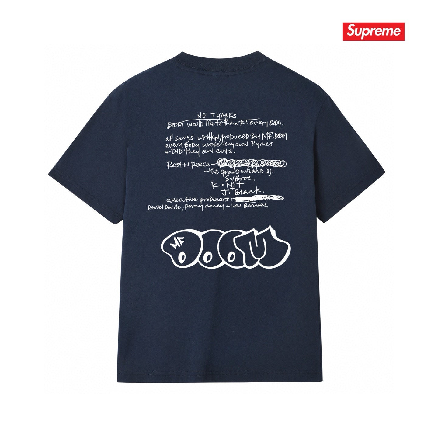 Supreme Print Casual T-Shirt (Unisex）