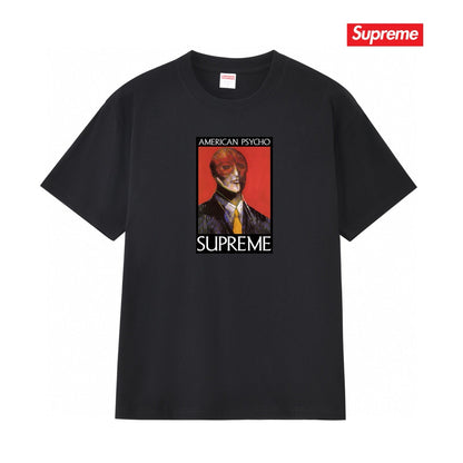 Supreme Print Casual T-Shirt (Unisex）