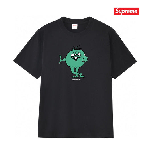 Supreme Print Casual T-Shirt (Unisex）