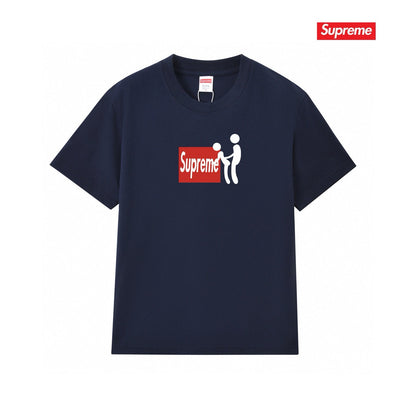 Supreme Print Casual T-Shirt (Unisex）