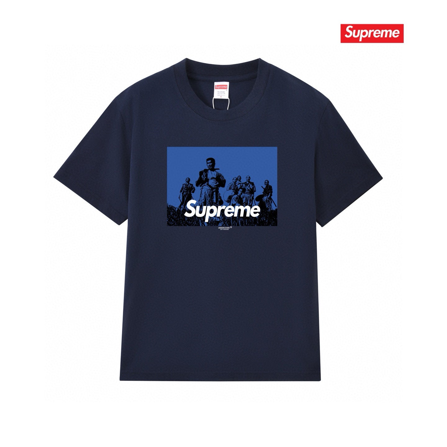 Supreme Print Casual T-Shirt (Unisex）
