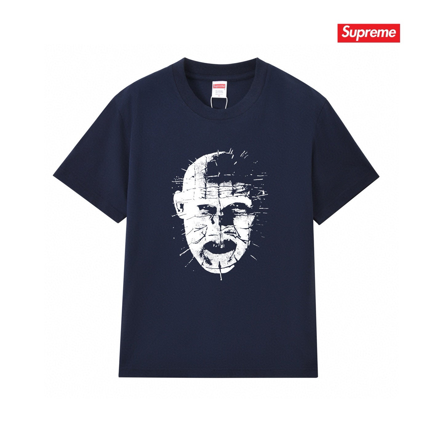 Supreme Print Casual T-Shirt (Unisex）