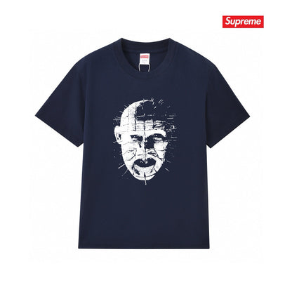 Supreme Print Casual T-Shirt (Unisex）