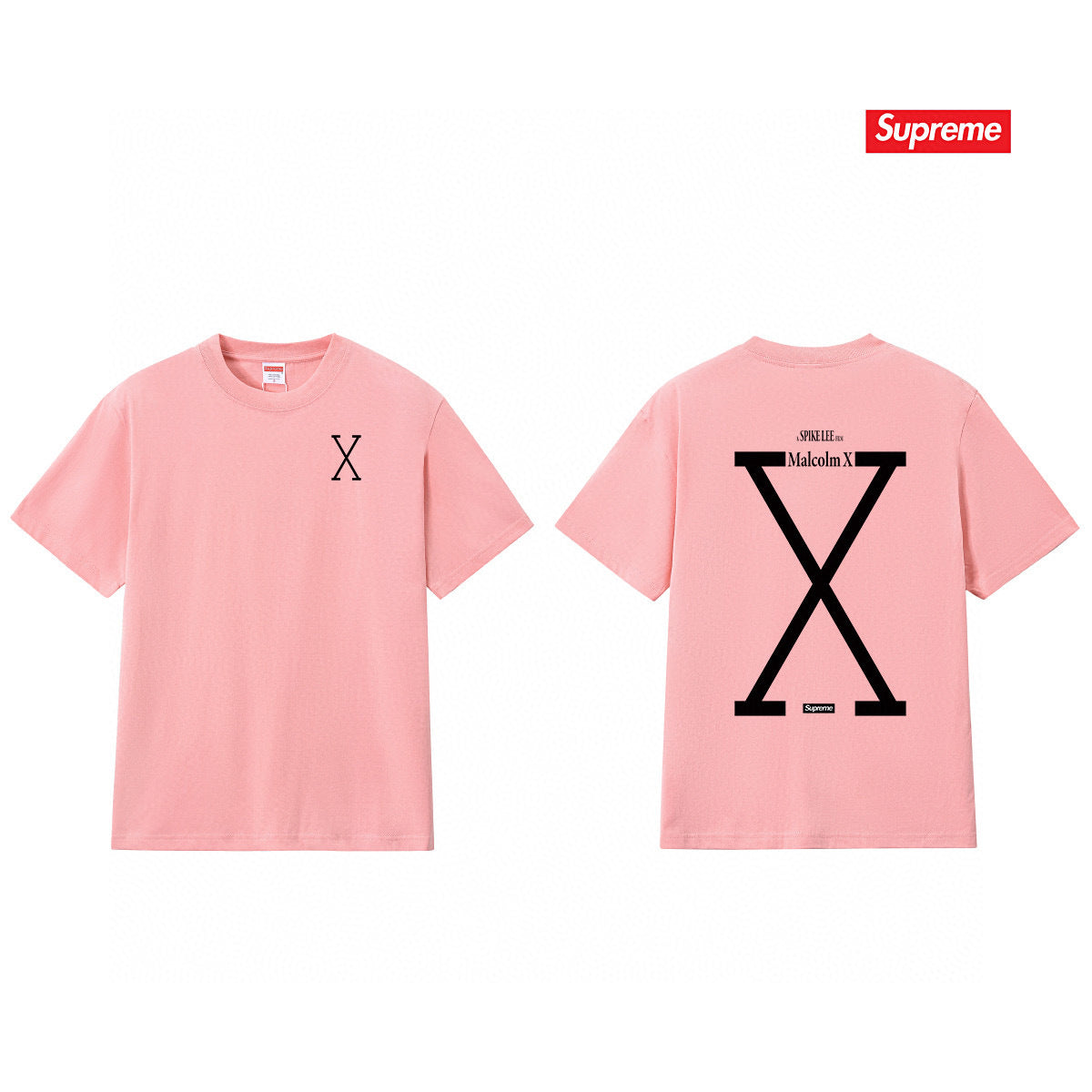 Supreme Print T-Shirt (Unisex）