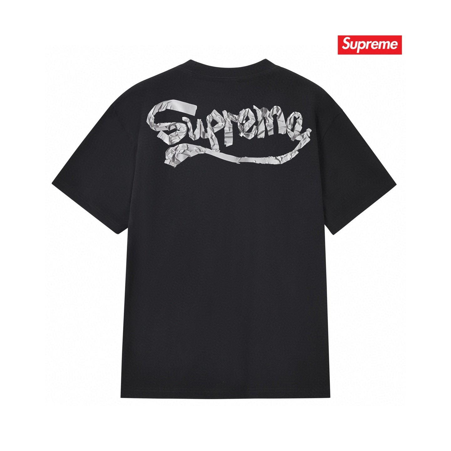 Supreme Print Casual T-Shirt (Unisex）