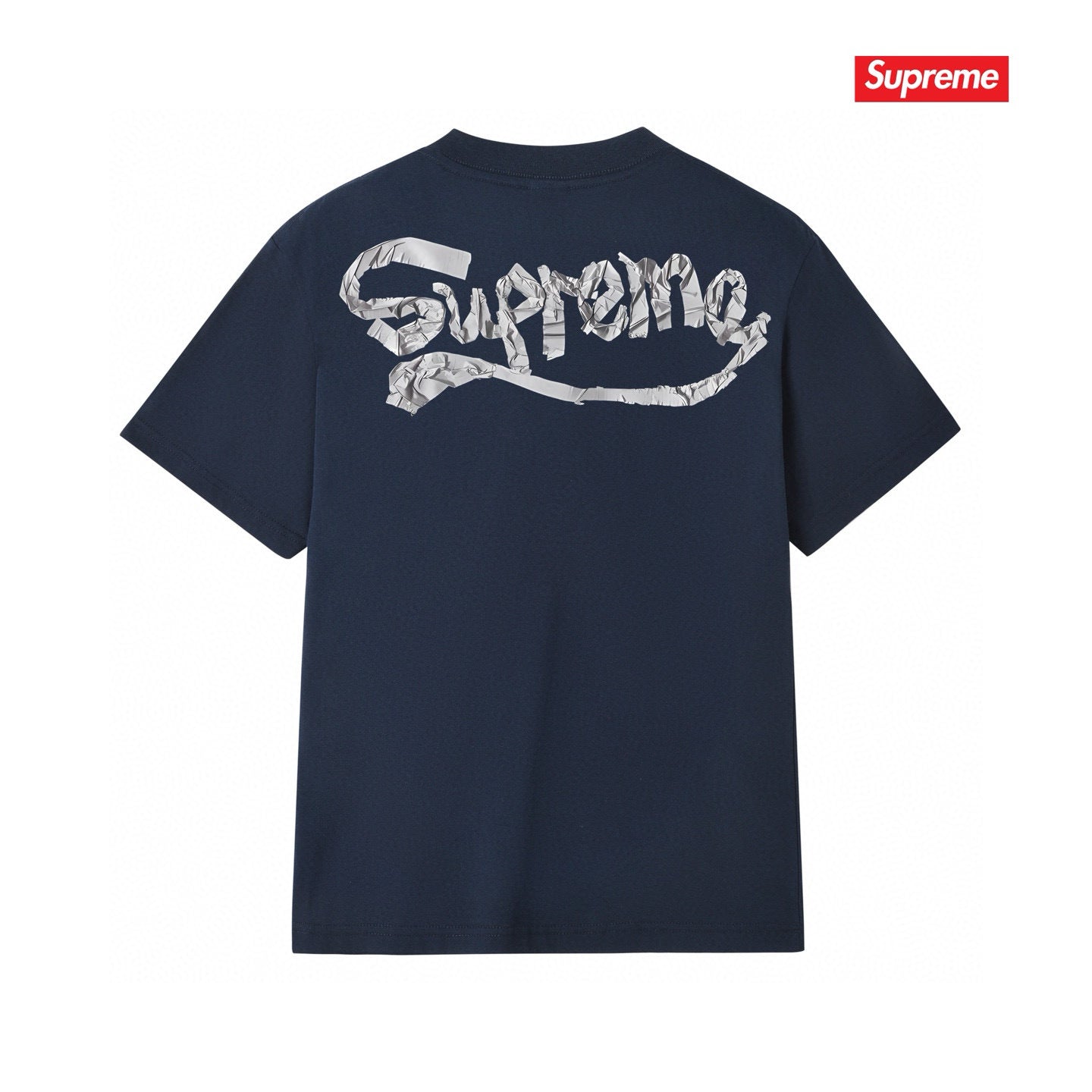 Supreme Print Casual T-Shirt (Unisex）