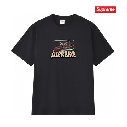 Supreme Print Casual T-Shirt (Unisex）