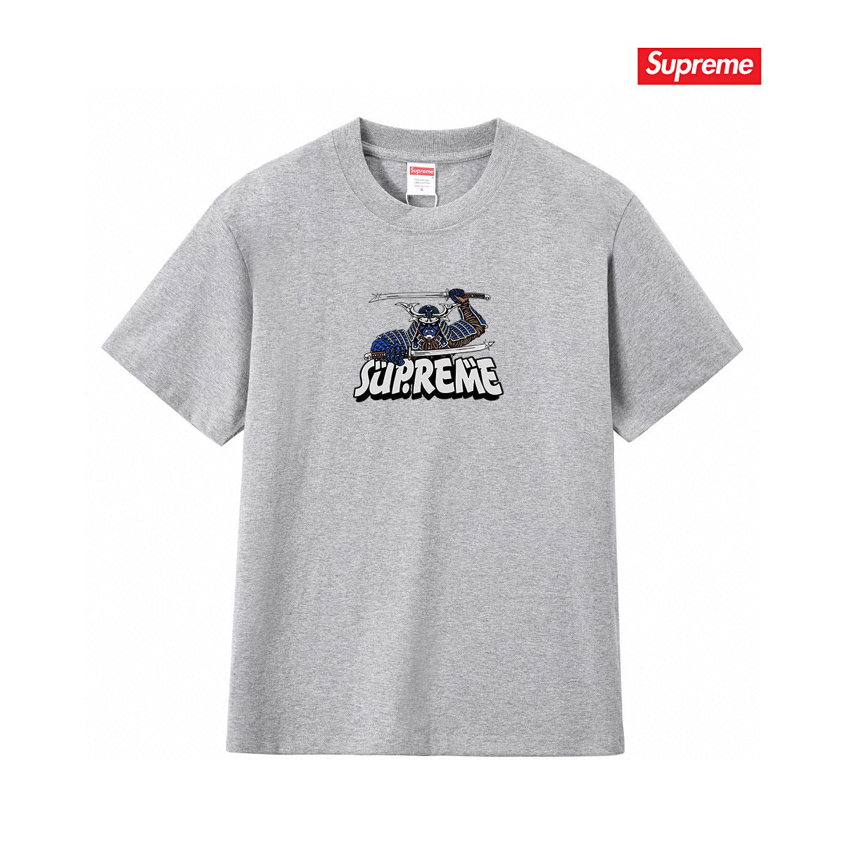 Supreme Print Casual T-Shirt (Unisex）
