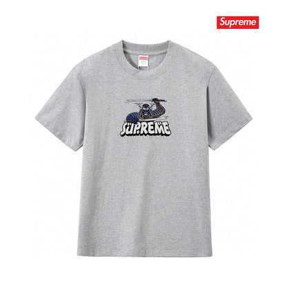Supreme Print Casual T-Shirt (Unisex）
