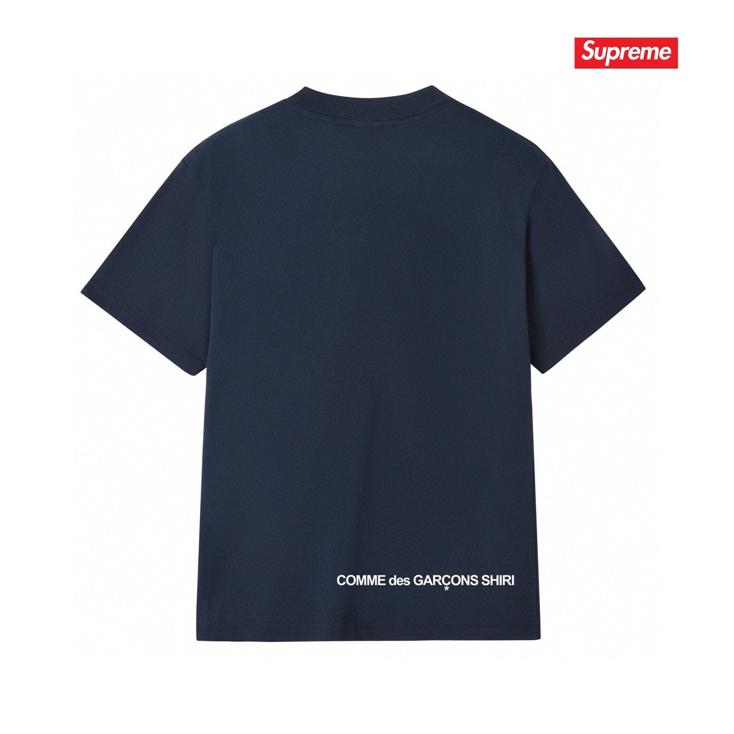 Supreme Print Casual T-Shirt (Unisex）