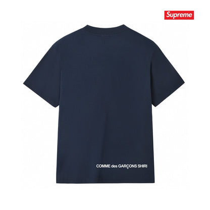 Supreme Print Casual T-Shirt (Unisex）