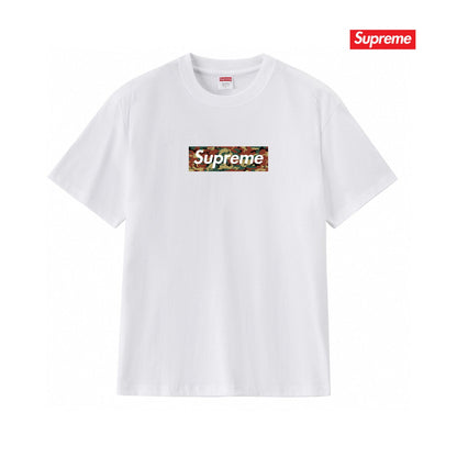 Supreme Logo Casual T-Shirt (Unisex）