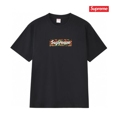 Supreme Logo Casual T-Shirt (Unisex）